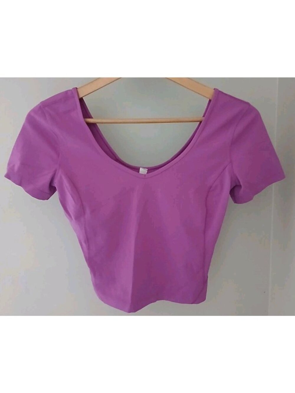 Lululemon Align Cropped T-Shirt